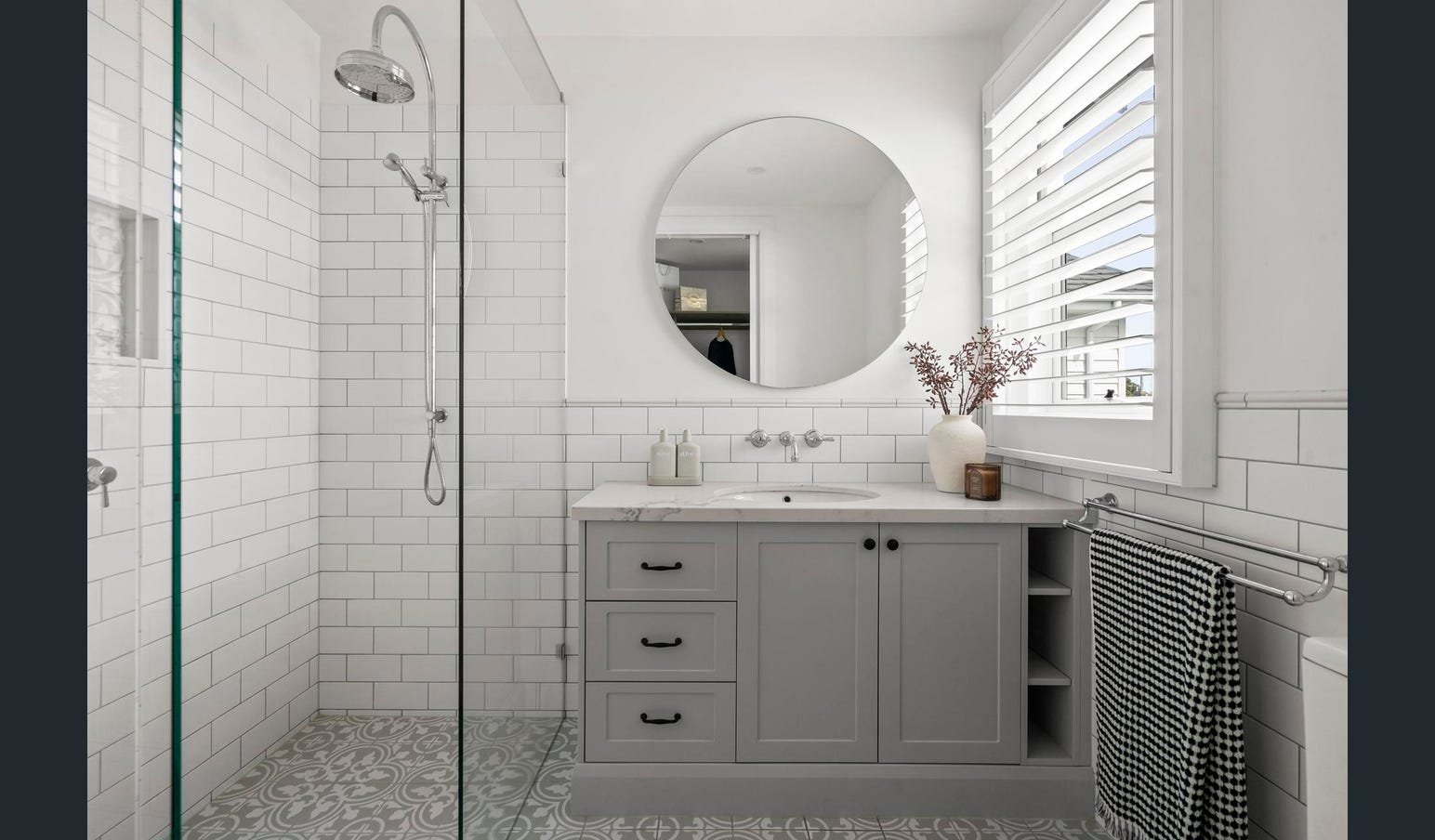 Premium bathroom finishes